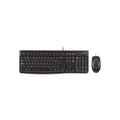Logitech Mk120 Wired Desktop Keyboard And Mouse Combo