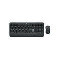 Logitech Mk540 Advanced Wireless Keyboard And Mouse Combo Unifying Receiver