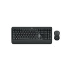 Logitech Mk540 Advanced Wireless Keyboard And Mouse Combo Unifying Receiver