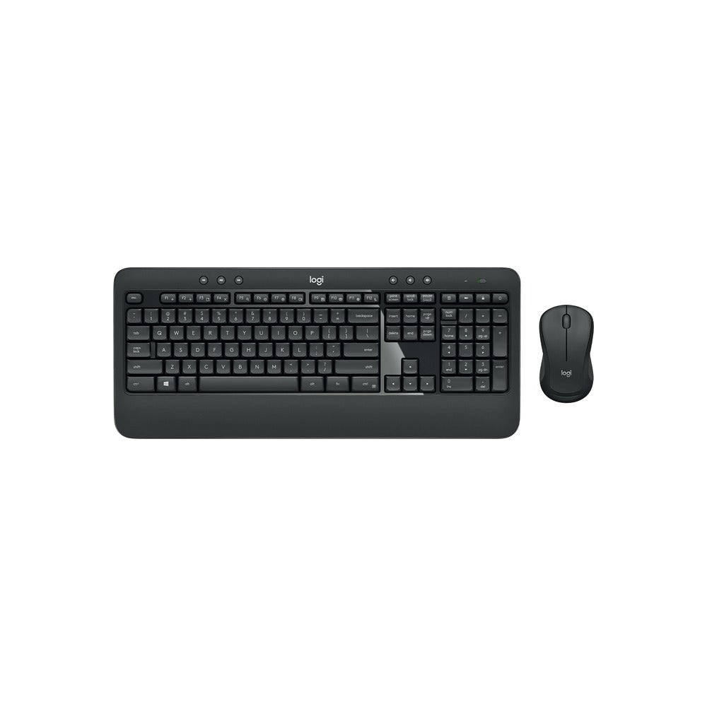 Logitech Mk540 Advanced Wireless Keyboard And Mouse Combo Unifying Receiver