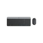 Logitech Mk470 Slim Wireless Keyboard And Mouse Combo, 2.4 GHZ Receiver, Graphite