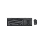 Logitech Mk295 Wireless Silent Keyboard And Mouse Combo, 2.4Ghz USB Receiver