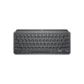 Logitech Mx Keys Mini Wireless Keyboard For Business, Illuminated, Logi Bolt, Graphite