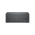Logitech Mx Keys Mini Wireless Keyboard For Business, Illuminated, Logi Bolt, Graphite