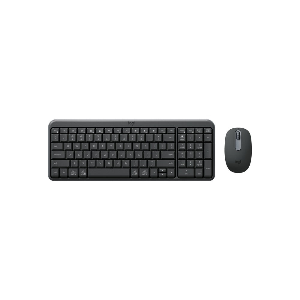 Logitech Mk250 Compact Bt Wireless Combo Graphite 1Yr Wnty