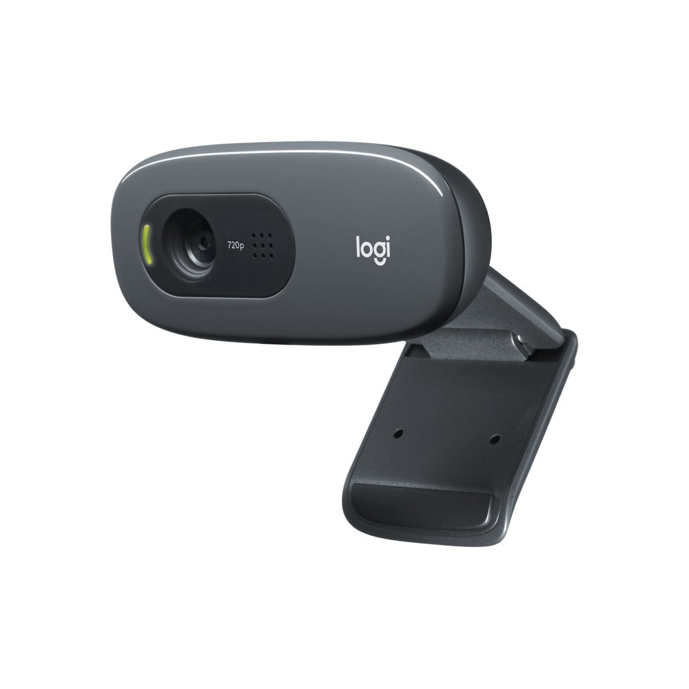 Logitech C270 Webcam 720P Widescreen Hd, Built In Mic(Mono), USB Connectivity