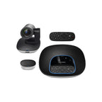 Logitech Group Video Conferncing System, Ptz 2 Camera (1), Hub(1), Speakerphone(1)