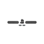 Logitech Rally Plus Hd Conference System Kit, Camera (1), Hub(2), Speaker(2), Mic Pod(2)