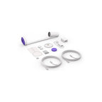 Logitech Scribe Whiteboard Camera For Teams & Zoom Rooms, White