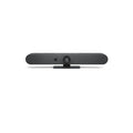 Logitech Rally Bar Mini All In One 4K Ultra Hd Video Bar, Builtin Spkr &Mic, Graphite2Yr Wty