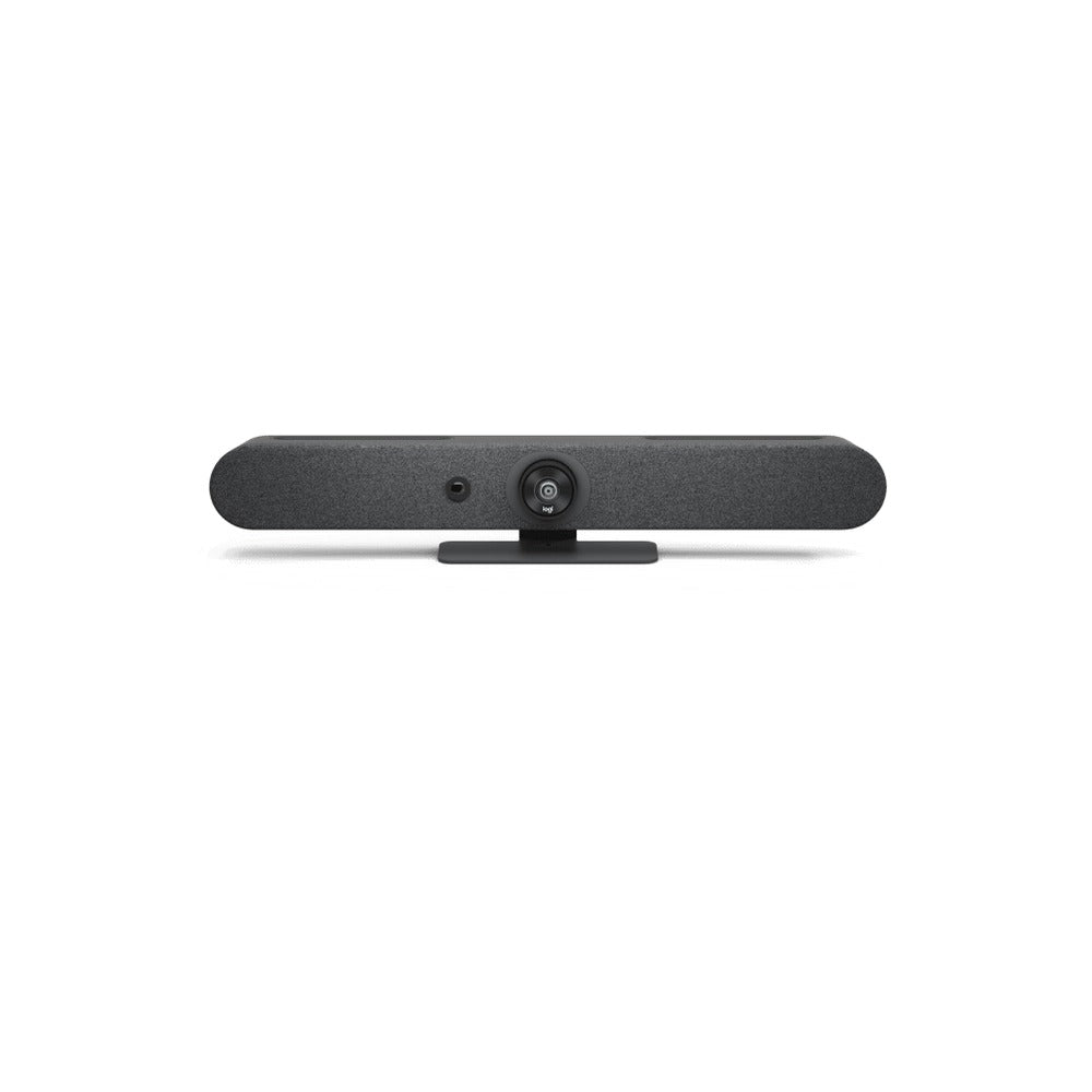 Logitech Rally Bar Mini All In One 4K Ultra Hd Video Bar, Builtin Spkr &Mic, Graphite2Yr Wty