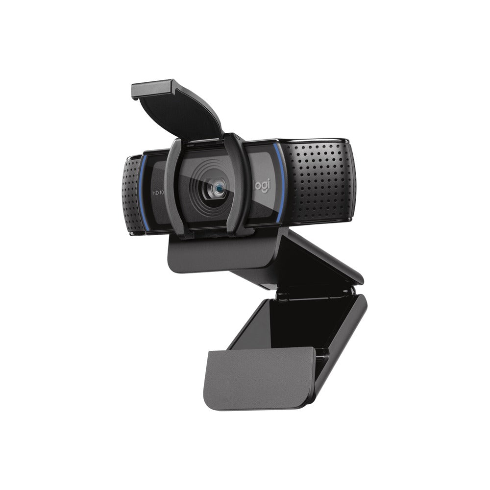 Logitech C920E Webcam, 1080P Hd, Dual Mic, Built In Hd Autofocus