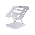 StarTech Laptop Stand For Desk, Ergonomic Laptop Stand Adjustable Height, Aluminum, Portab