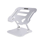 StarTech Laptop Stand For Desk, Ergonomic Laptop Stand Adjustable Height, Aluminum, Portab
