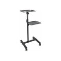 StarTech Mobile Projector And Laptop Stand/Cart W/Lockable Wheels