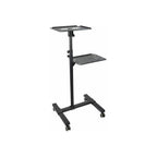StarTech Mobile Projector And Laptop Stand/Cart W/Lockable Wheels