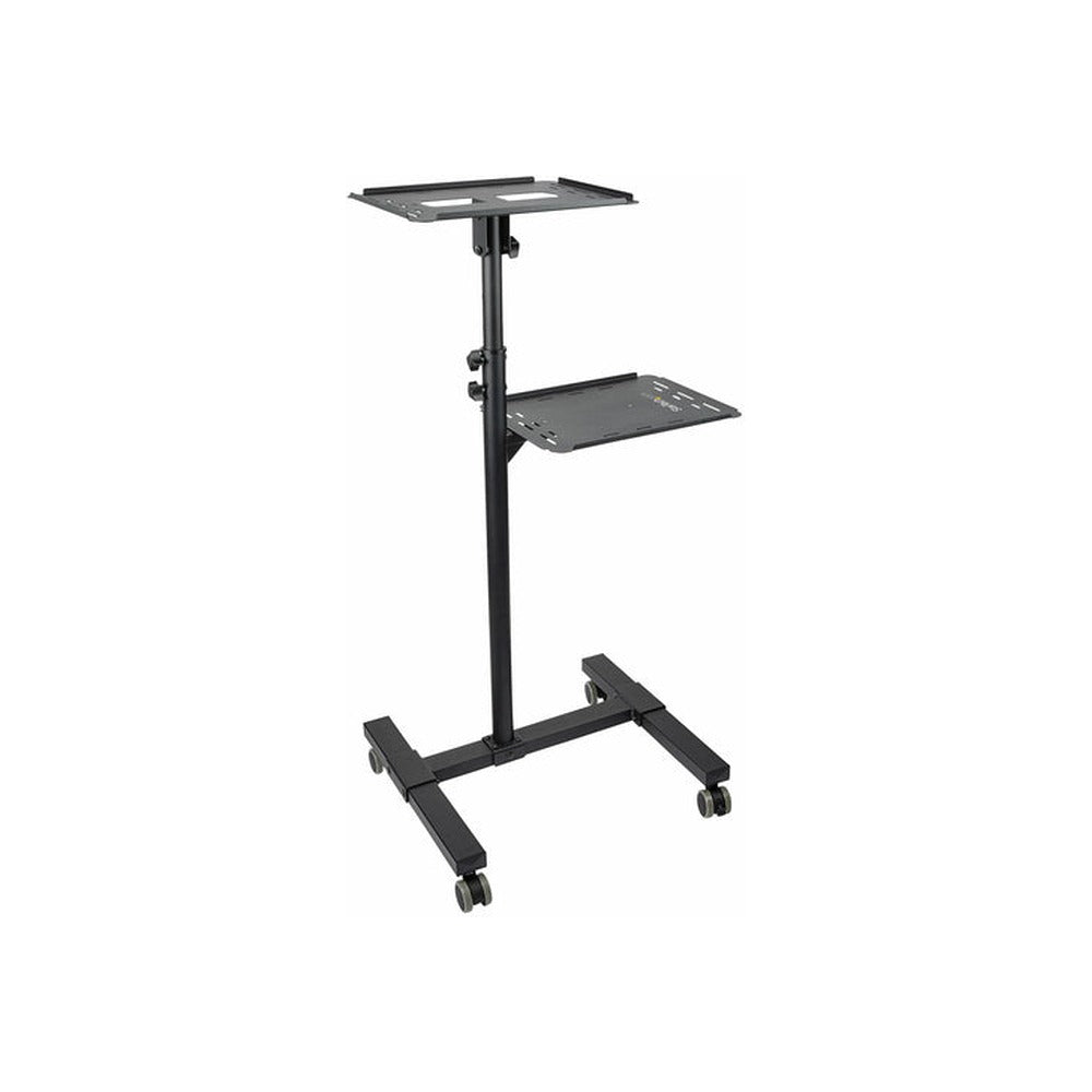 StarTech Mobile Projector And Laptop Stand/Cart W/Lockable Wheels