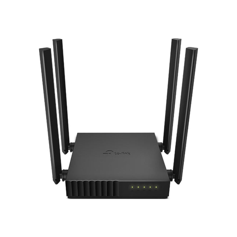 TP-Link Archer Ac1200 Dual-Band Router, MU-MIMO, 10/100 LAN(4), WAN (1)