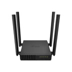 TP-Link Archer Ac1200 Dual-Band Router, MU-MIMO, 10/100 LAN(4), WAN (1)