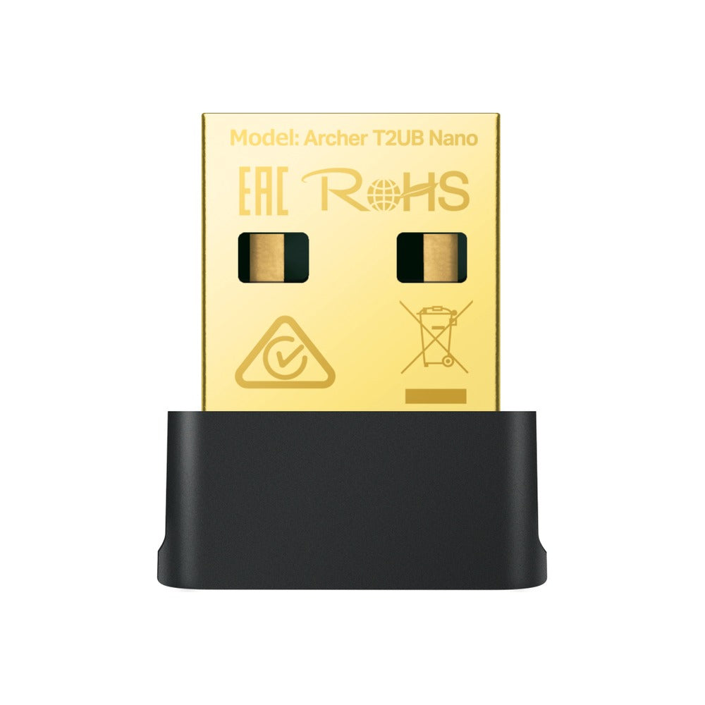 TP-Link Archer Ac600 Bluetooth Wi-Fi Dual-Band Nano USB Adapter, Ble4.2