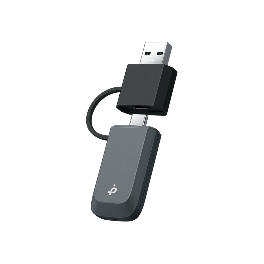 TP-Link Archer Be3600 WIFI 7 Dual-Band USB Adapter, MLO, USB-C, WPA3