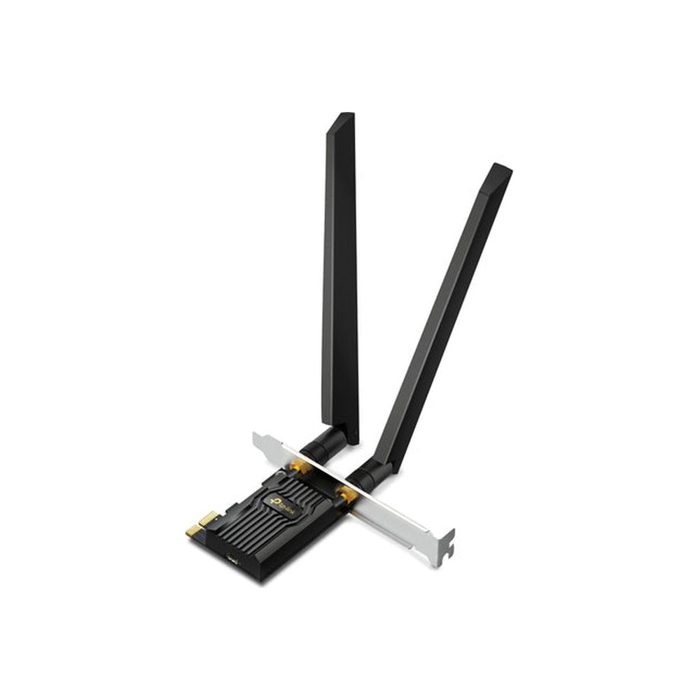 TP-Link Archer AXE5400 Bluetooth 5.3 PCIe Wi-Fi 6E Tri-Band Adapter (TXE72E)