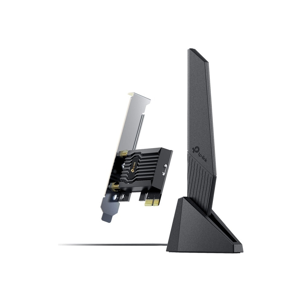 TP-Link Archer AXE5400 Bluetooth 5.3 PCIe Wi-Fi 6E Tri-Band Adapter (TXE73E)
