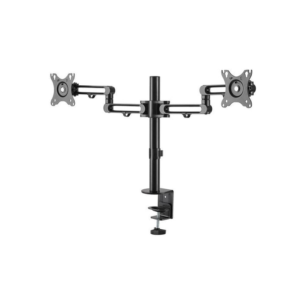 StarTech Dual Monitor Desk Mount, Up To 32″, Articulating, H/Adj, Vesa