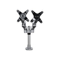 StarTech Dual Monitor Desk Mount <30″, <8Kg, Full Motion, Vesa, H/Adj, Silver