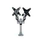 StarTech Dual Monitor Desk Mount <30″, <8Kg, Full Motion, Vesa, H/Adj, Silver