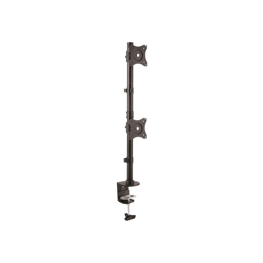 StarTech Dual Monitor Desk Mount <34″, <10Kg, Full Motion, Vertical, Vesa, Black