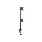 StarTech Dual Monitor Desk Mount <34″, <10Kg, Full Motion, Vertical, Vesa, Black