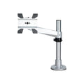 StarTech Single Monitor Desk Mount <49″, <14Kg, Full Motion, H/Adj, Vesa, Silver
