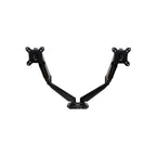 StarTech Dual Monitor Desk Mount <32″, <8Kg, Full Motion, Vesa, Black, USB, Audio