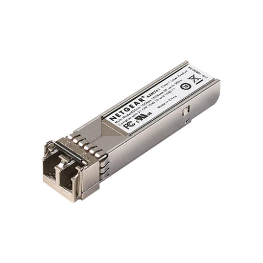 NETGEAR 10Gbase-Sr Sfp+ Tranceiver- Multimode Lc
