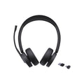 Yealink Wireless (BH70) MS Stereo Bluetooth Headset Bt51 Dongle, Black, C To A Adapter