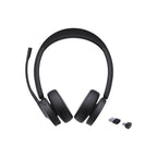Yealink Wireless (BH70) MS Stereo Bluetooth Headset Bt51 Dongle, Black, C To A Adapter