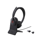 Yealink Wireless (BH74) UC Stereo Bt Anc Headset, Chargestand, Bt51, Black, C To A Adapter
