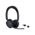 Yealink Wireless (BH74) MS Stereo Bluetooth Anc Headset, Bt51 Dngle, Black, C To A Adapter