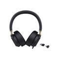Yealink Wireless (Bh76 Plus) MS Anc Stereo Headset, Black, USB-C Native, C To A Dongle