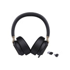 Yealink Wireless (Bh76 Plus) UC Anc Stereo Headset, Black, USB-C Native, C To A Dongle
