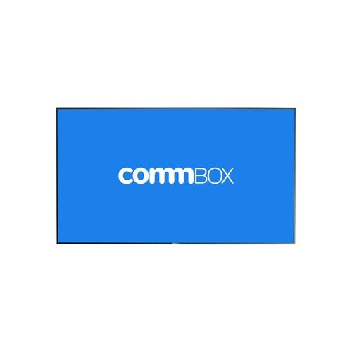 Commbox CBD86MRG2 86″ Commercial Display, 400 Nits