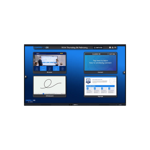 Commbox CBIC75S5 75″ Touchscreen Monitor, UHD