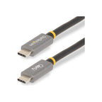 StarTech 3Ft (1M) USB4 Cable 40Gbps, 100W (5A) Power Delivery, 8K 120Hz / 4K 240Hz Dp Alt