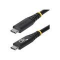 StarTech 2M (6.6Ft) USB4 Cable, USB-IF Certified USB-C Cable, 20Gbps, Ltw