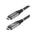 StarTech 3M (10Ft) USB4 Cable, USB-IF Certified USB-C Cable, 20Gbps, Ltw