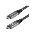 StarTech 3M (10Ft) USB4 Cable, USB-IF Certified USB-C Cable, 20Gbps, Ltw