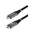StarTech 50Cm (1.6Ft) USB4 Cable, USB-IF Certified USB-C Cord, 80Gbps, Ltw
