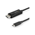 StarTech USB-C To Dp 1.4 Bi Directional Adapter Cable 1M