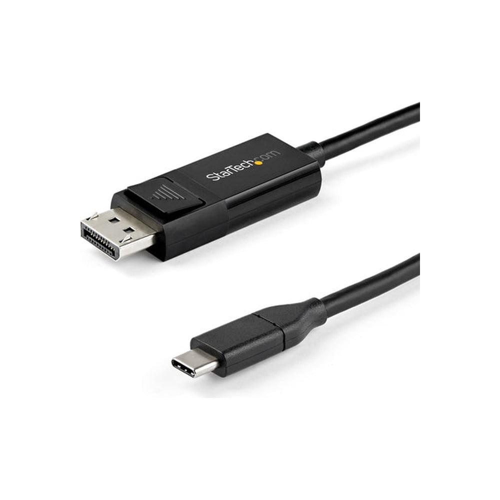 StarTech 2M USB-C (T/Bolt3) To Dp1.4 Adapter Cable, 4K